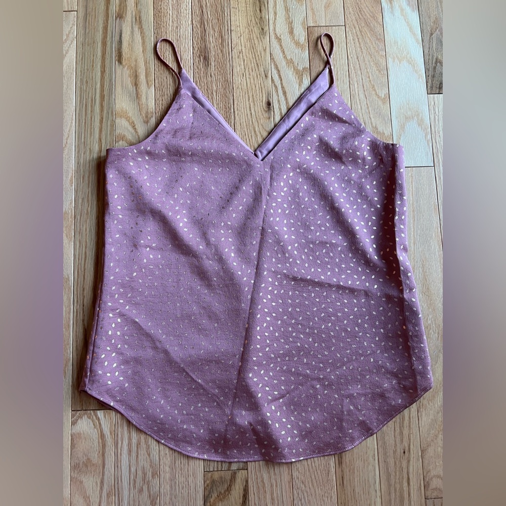 Express Rose Gold Blouse